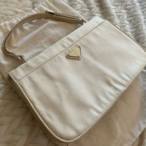 Mini Cream Bag
